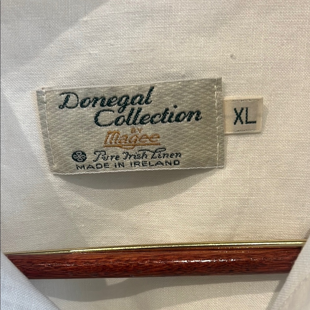 Donegal Collection Pure Irish Linen Shirt